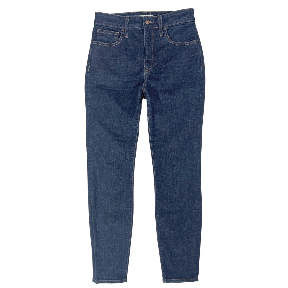 Madewell Curvy High Rise Skinny Jeans 27 S 90s Minimalist Cowgirl Preppy 4 5
